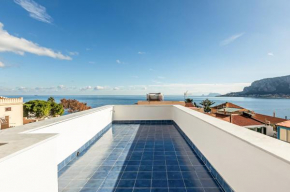 Alle Terrazze Blu - Mondello Sea View Apartment